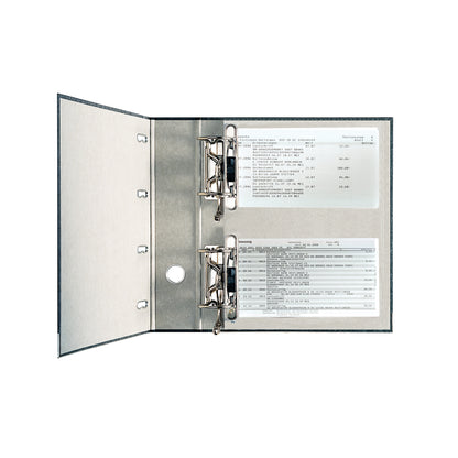 Leitz Double Mechanism Lever Arch File Classic Marbled