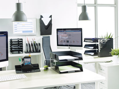 Avery Original Literature Holder Black (Pack of 3) 144-3Blk