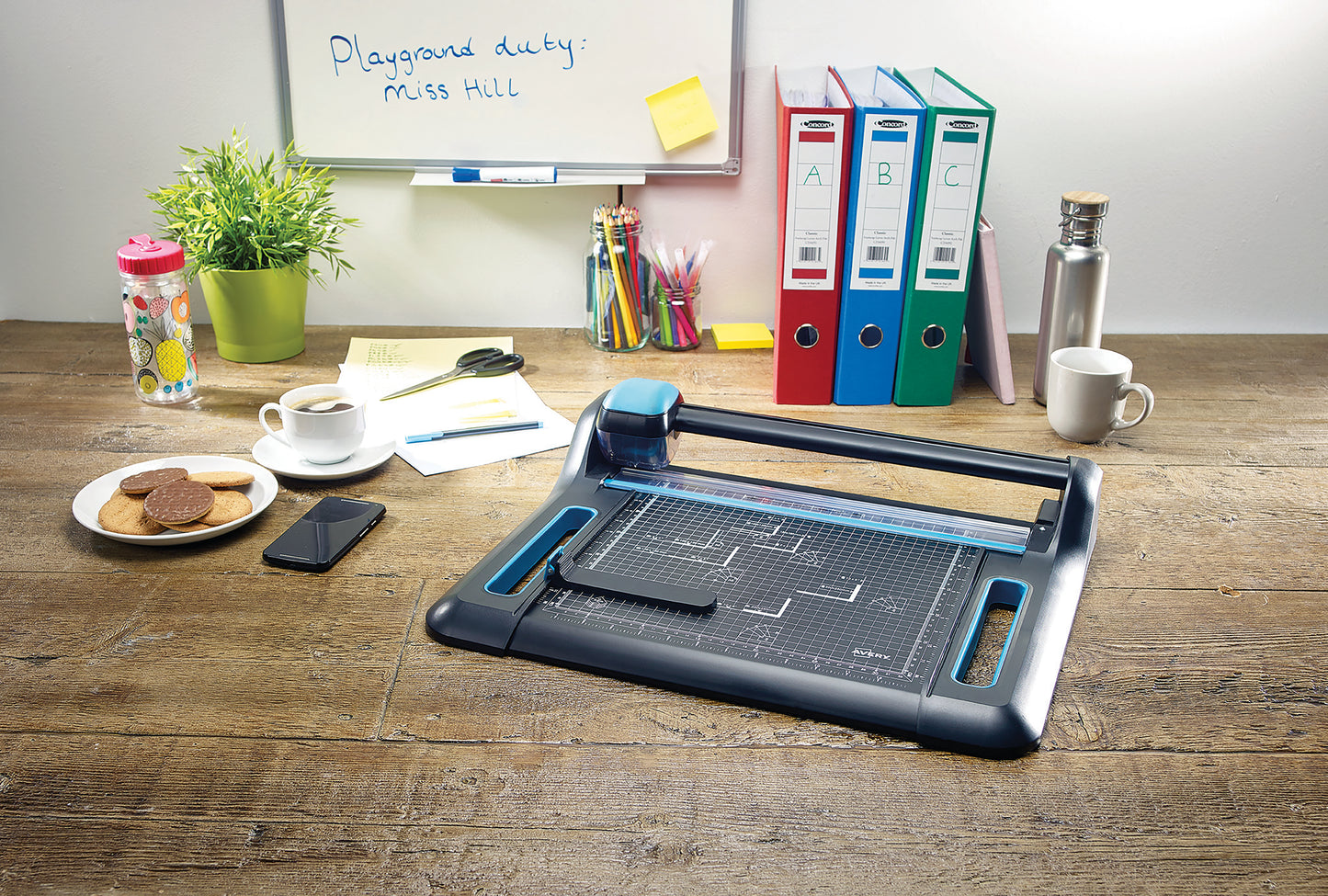 Avery A4 Precision Trimmer (340mm Cutting Length, 30 Sheet Capacity) P340