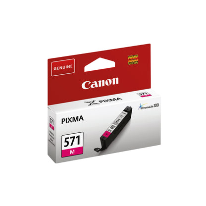 Canon CLI-571M Inkjet Cartridge Magenta 0387C001