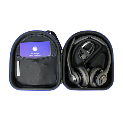 JPL JPL-611-PB Headset Wired Head-band Office/Call center Black