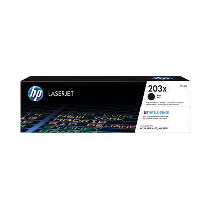 HP 203X Original Black LaserJet Toner Cartridge CF540X