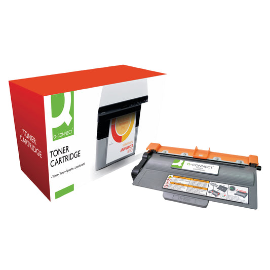 Q-Connect Brother TN-3380 Compatible Toner Cartridge High Yield Black TN3380-COMP