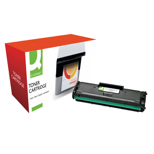 Q-Connect Compatible Solution Samsung 101 Black Toner Cartridge MLT-D101S/ELS