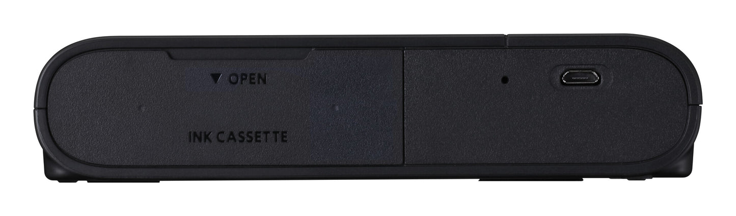 Canon SELPHY SQUARE QX10 Portable Colour Photo Wireless Printer, Black