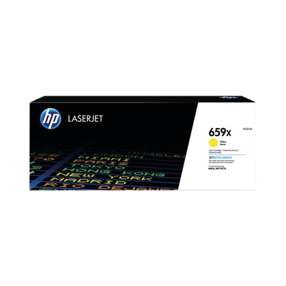 HP 659X Original LaserJet Toner Cartridge High Yield Yellow W2012X