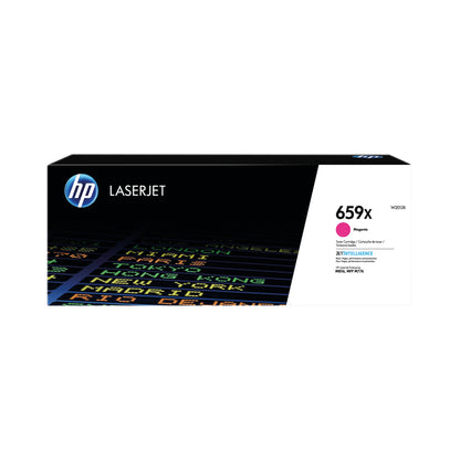 HP 659X LaserJet Toner Cartridge High Yield Magenta W2013X