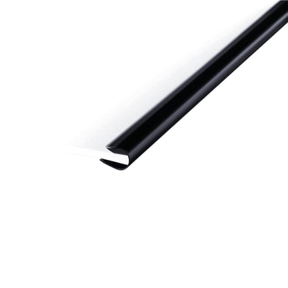 Durable A4 9mm Spine Bar Black (Pack of 25) 2909/01
