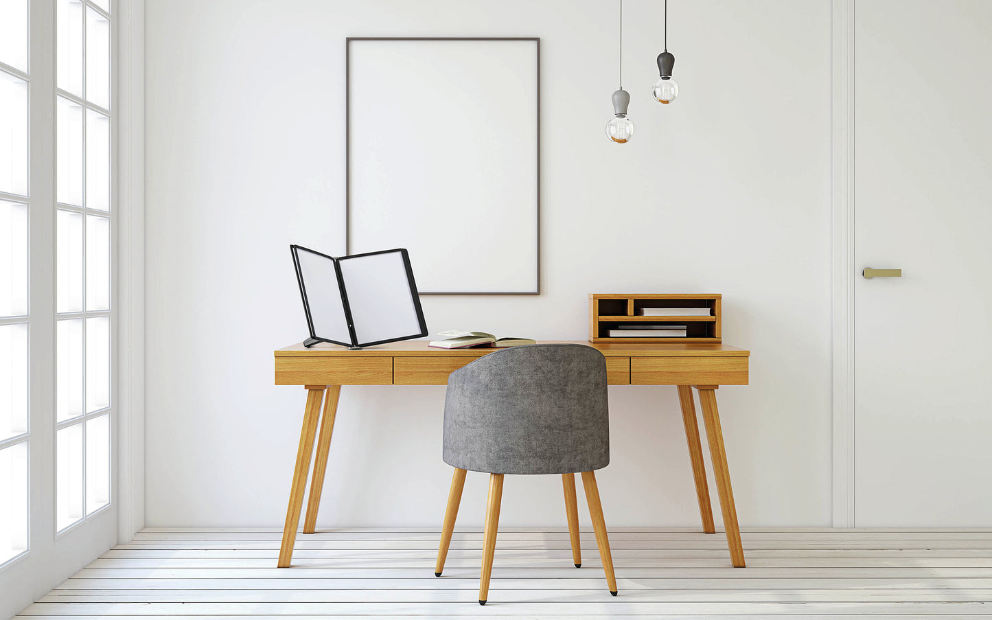 Durable Sherpa Soho Desk Unit 5540/01