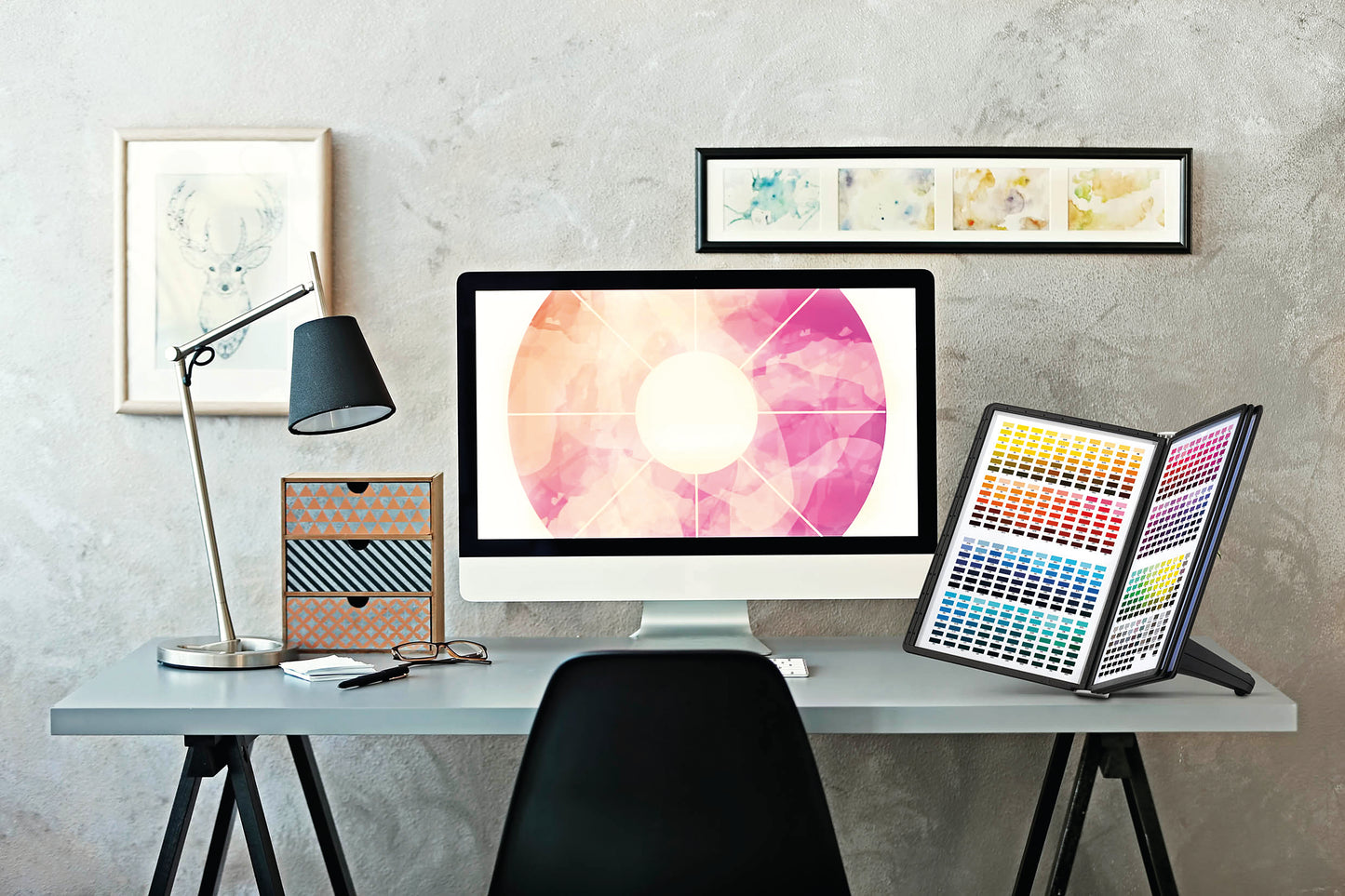 Durable Sherpa Soho Desk Unit 5540/01