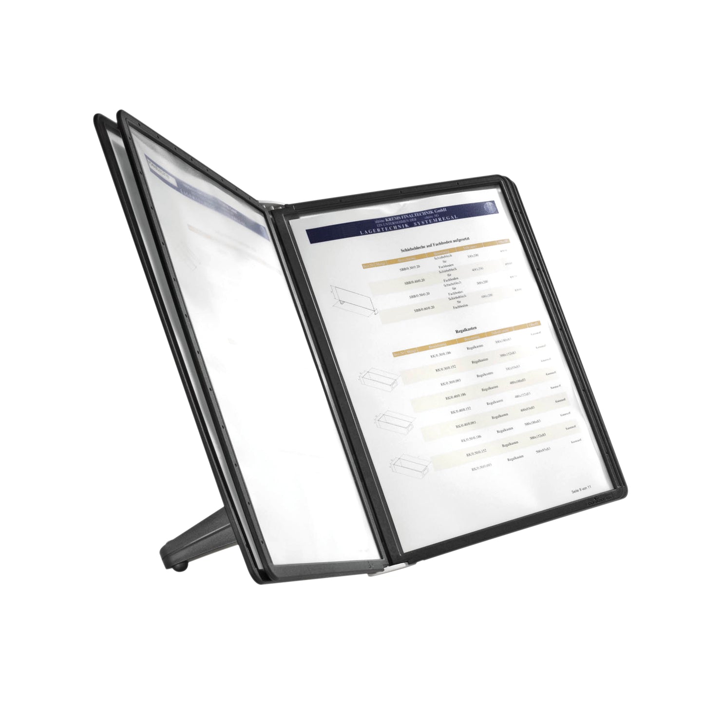 Durable Sherpa Soho Desk Unit 5540/01