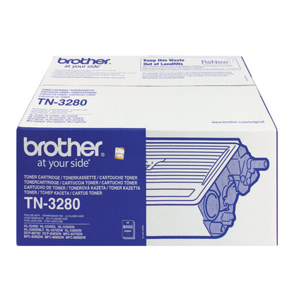 Brother TN-3280 toner cartridge 1 pc(s) Original Black