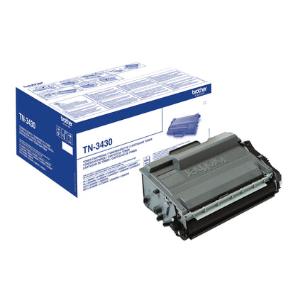 Brother TN-3430 toner cartridge 1 pc(s) Original Black