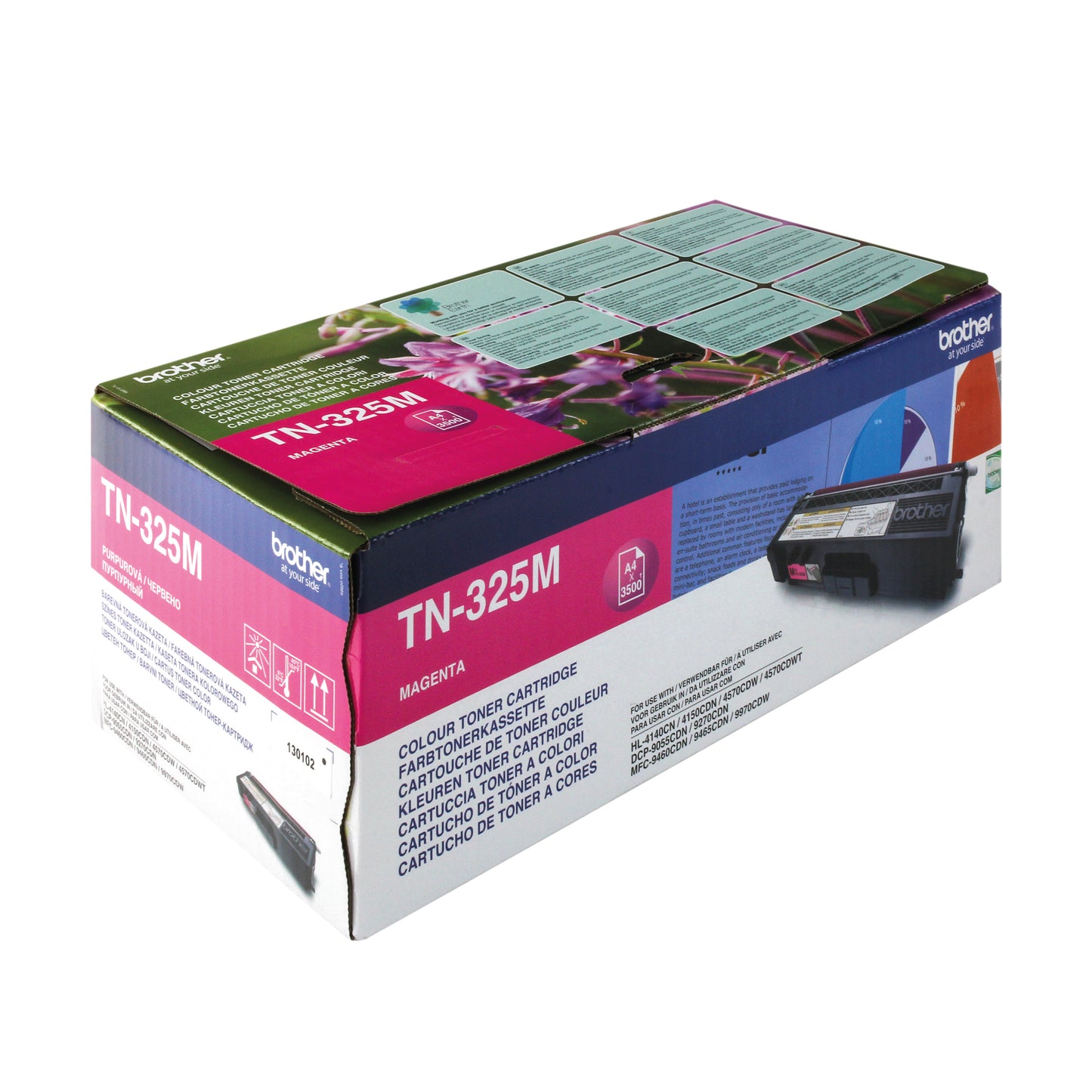 Brother TN-325M toner cartridge 1 pc(s) Original Magenta