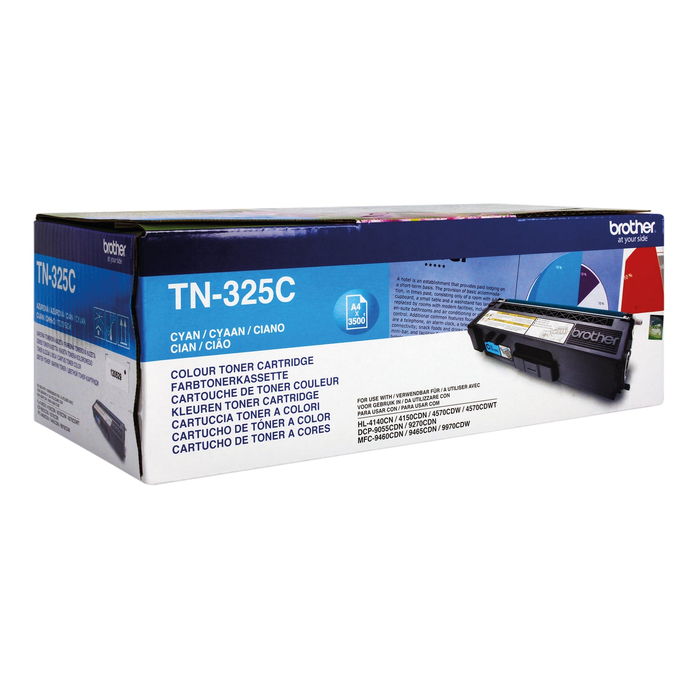 Brother TN-325C toner cartridge 1 pc(s) Original Cyan