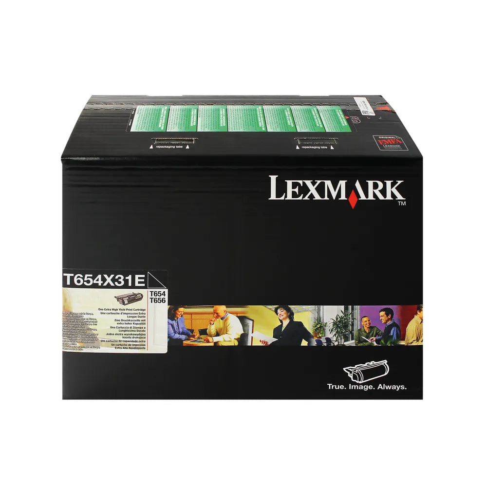 Lexmark T654X31E toner cartridge Original Black