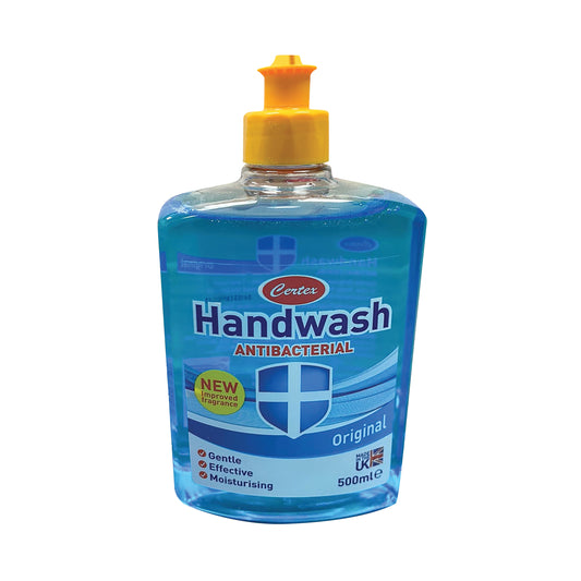 Certex Hand Wash Antibacterial Original 500ml (Pack of 12) TOCER001