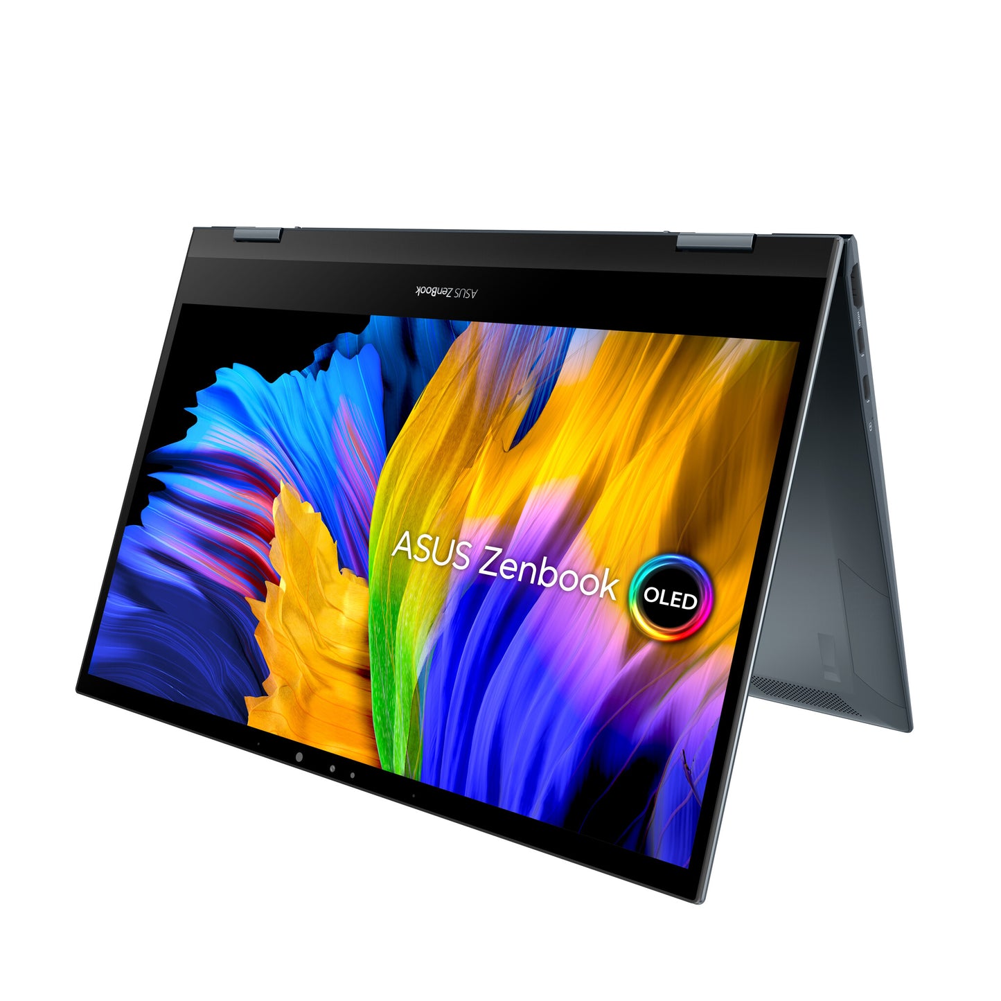 ASUS Zenbook Flip 13 OLED UX363EA-HP768W Intel® Core™ i7 i7-1165G7 Hybrid (2-in-1) 33.8 cm (13.3") Touchscreen Full HD 16 GB LPDDR4x-SDRAM 1 TB SSD Wi-Fi 6 (802.11ax) Windows 11 Home Grey