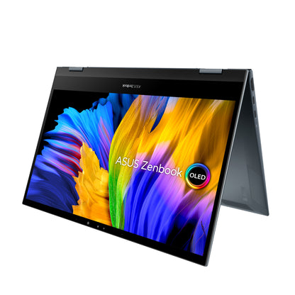 ASUS Zenbook Flip 13 OLED UX363EA-HP768W Intel® Core™ i7 i7-1165G7 Hybrid (2-in-1) 33.8 cm (13.3") Touchscreen Full HD 16 GB LPDDR4x-SDRAM 1 TB SSD Wi-Fi 6 (802.11ax) Windows 11 Home Grey