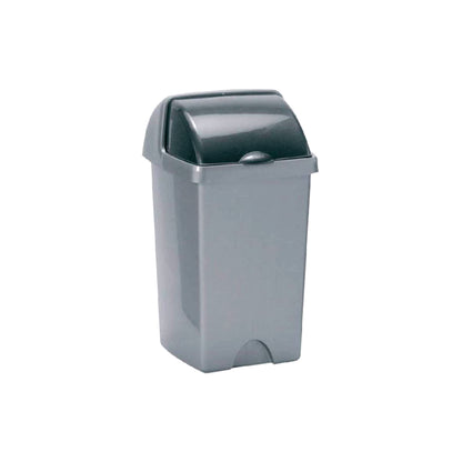 Addis 25 Litre Rolltop Bin Lid Metallic 9753MET