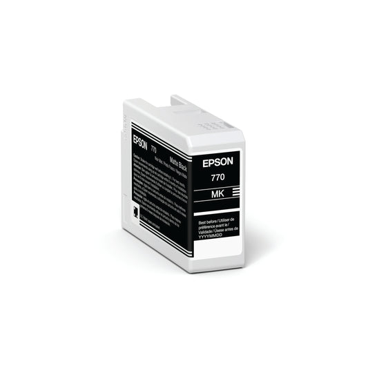 Epson T46S8 Ink Cartridge UltraChrome Pro 10 Matte Black 25ml C13T46S800