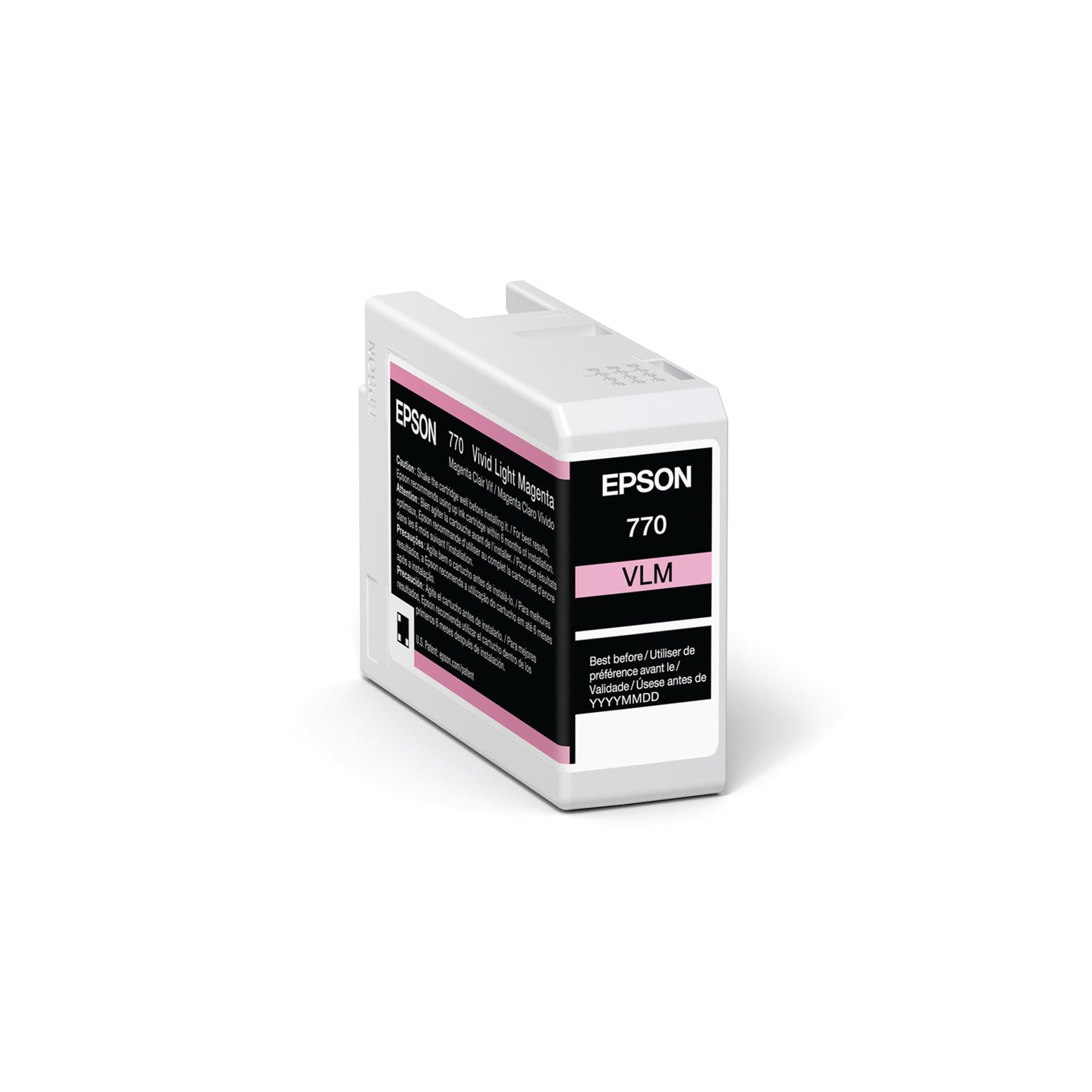 Epson T46S6 Ink Cartridge UltraChrome Pro 10 Vivid Light Magenta 25ml C13T46S600