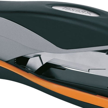 Rexel Stapler Manual Optima 40 Low Force Silver/Black