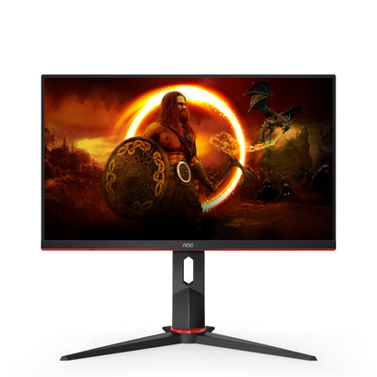 AOC G2 24G2U/BK computer monitor 60.5 cm (23.8") 1920 x 1080 pixels Full HD LED Black, Red