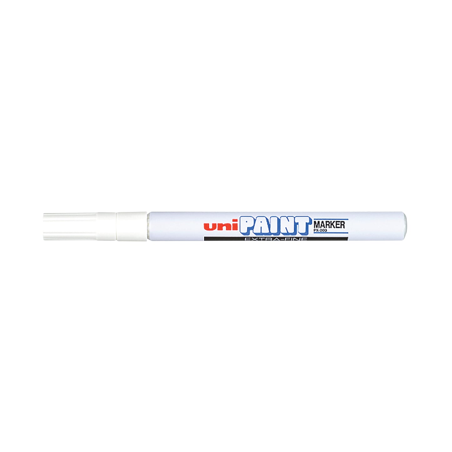Unipaint PX-203 Paint Marker Fine Bullet White (Pack of 12) 508341000