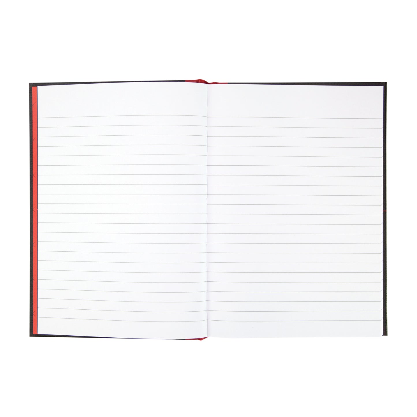 Black n' Red Casebound Hardback Notebook 192 Pages A5 (Pack of 5) 100080459