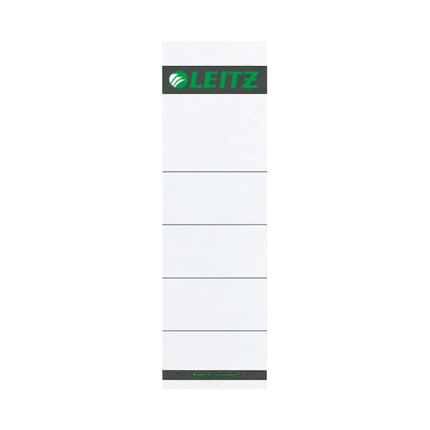 Leitz 16420085 self-adhesive label Rectangle Grey 10 pc(s)