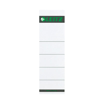 Leitz 16420085 self-adhesive label Rectangle Grey 10 pc(s)