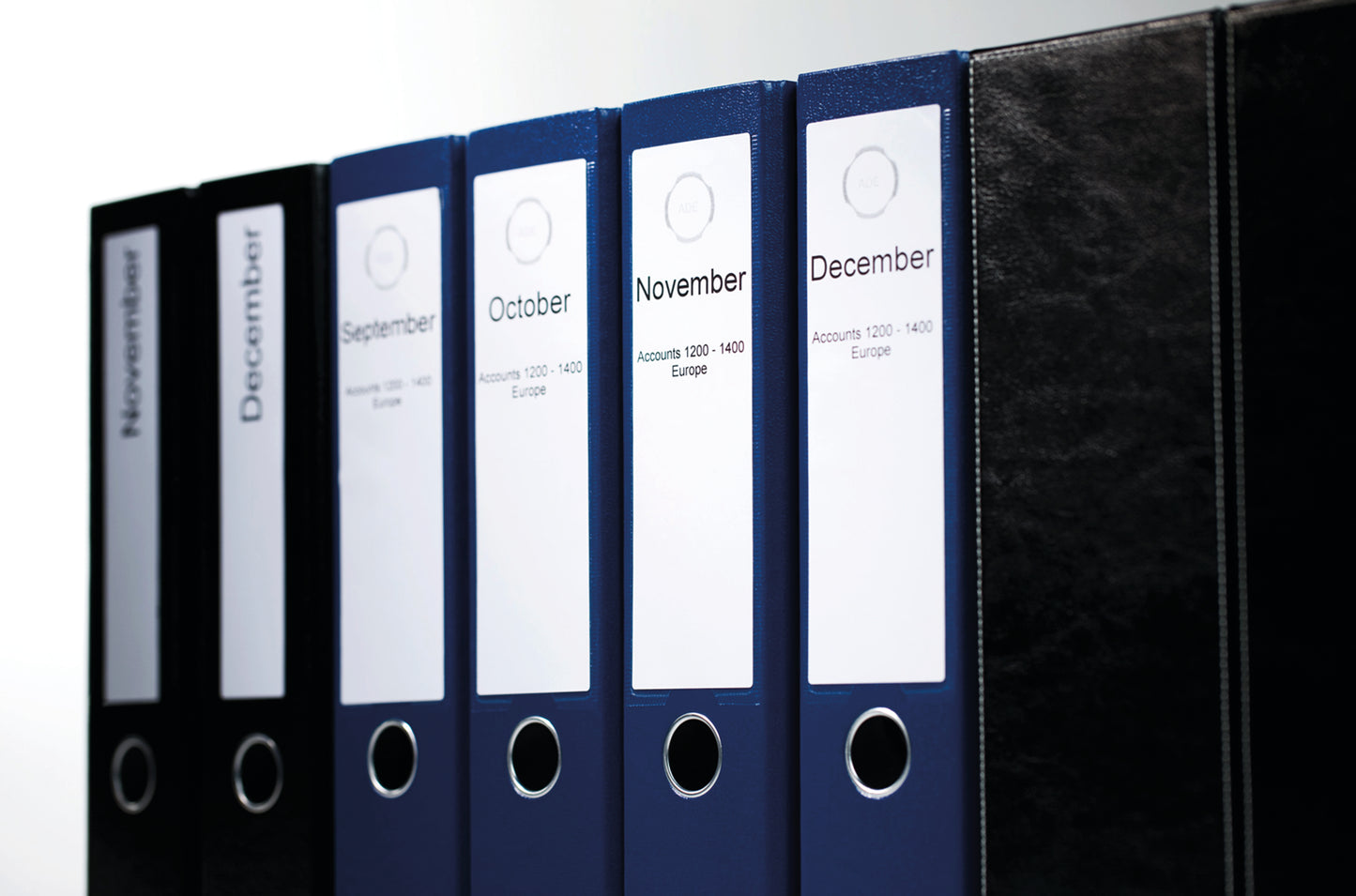 Dymo 99019 LabelWriter Lever Arch File Labels 190mm x 59mm S0722480