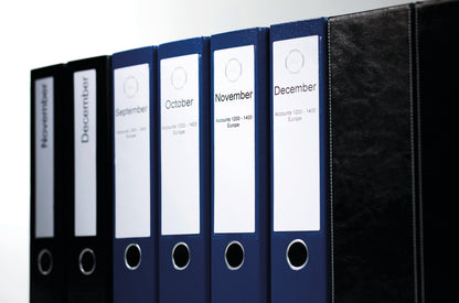 Dymo 99019 LabelWriter Lever Arch File Labels 190mm x 59mm S0722480