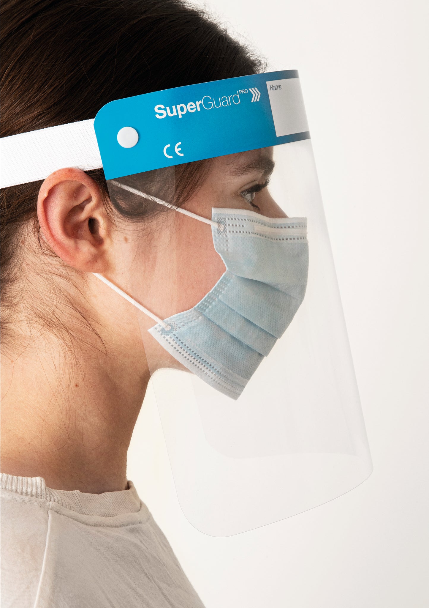 SuperGuardPRO Visor (Pack of 24) PPPE201