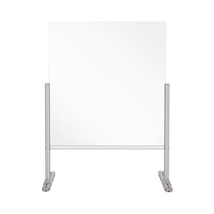 Bi-Office B Desk Glass Protection 4mm 650x850mm DSP693041