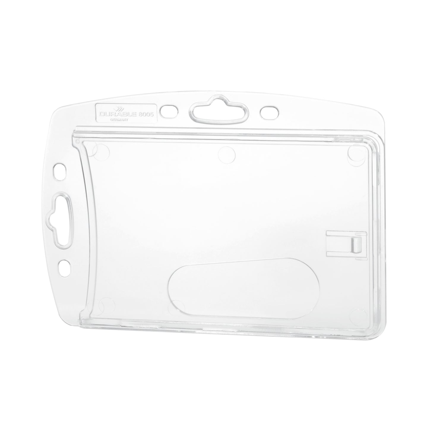 Durable Proximity Card Holder 54x85mm Clear (Pack of 10) 890519
