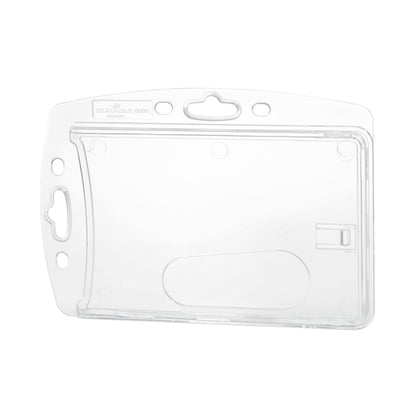 Durable Proximity Card Holder 54x85mm Clear (Pack of 10) 890519