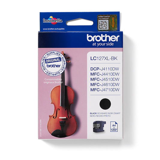 Brother LC127XLBK ink cartridge 1 pc(s) Original Black