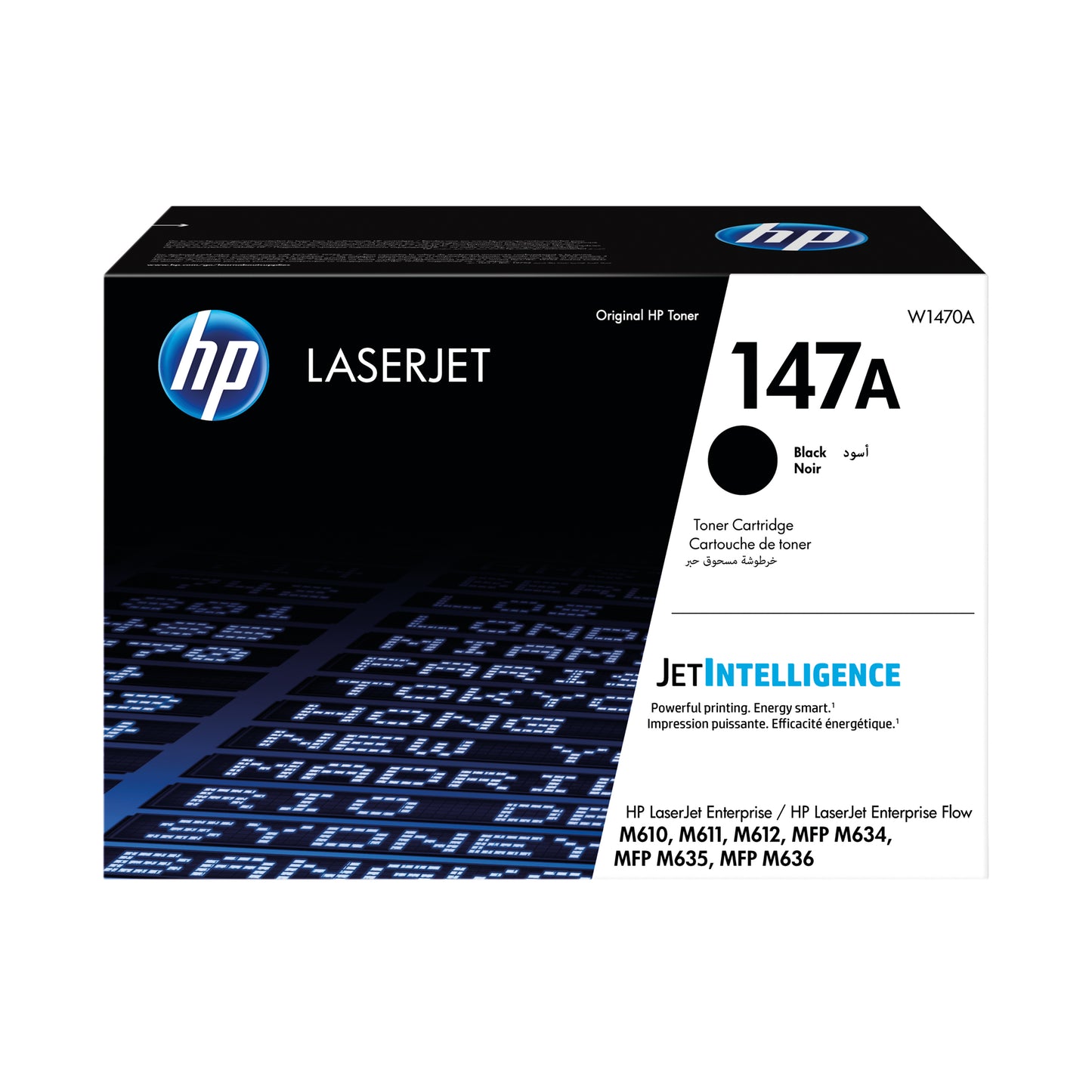 HP 147A Laserjet Toner Cartridge Black W1470A