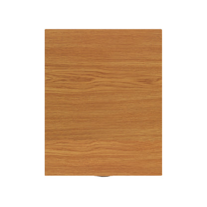 First 3 Drawer Under Desk Pedestal 404x500x690mm Nova Oak KF90260