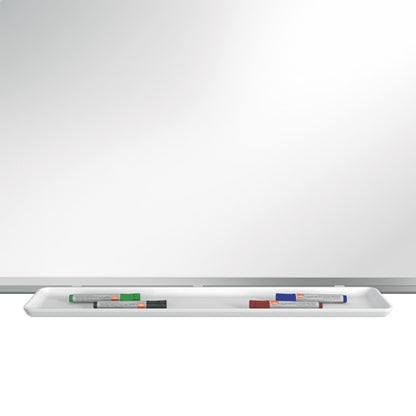 Nobo Premium Plus Steel Magnetic Whiteboard 900x600mm