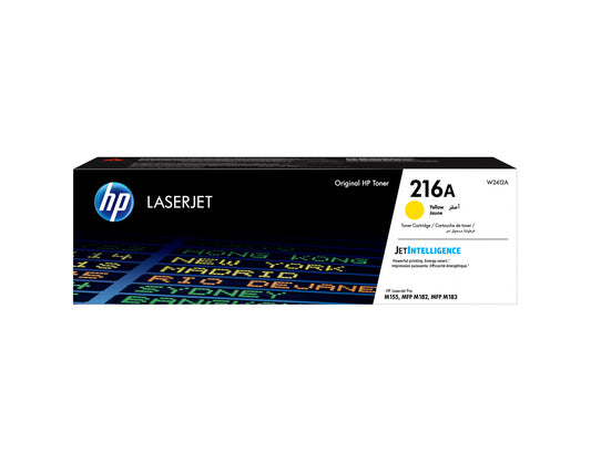 HP 216A Yellow Original LaserJet Toner Cartridge