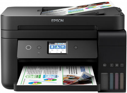 Epson EcoTank ET-4750 Inkjet A4 4800 x 1200 DPI 33 ppm Wi-Fi