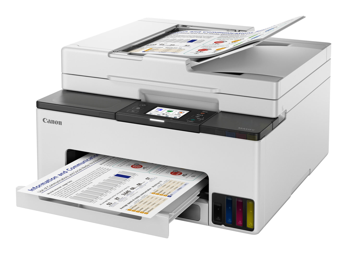 Canon MAXIFY GX2050 Inkjet A4 600 x 1200 DPI Wi-Fi