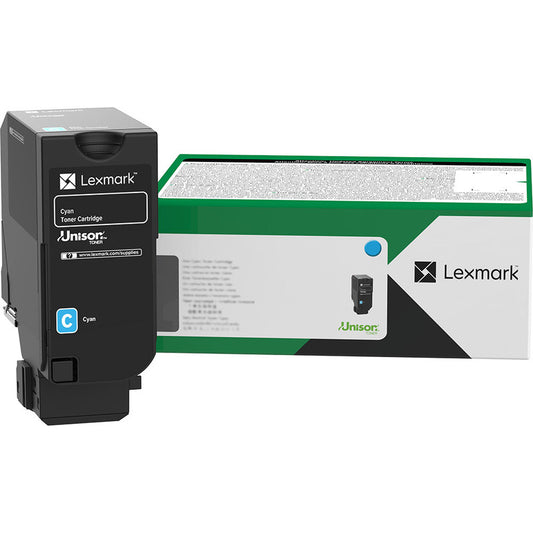 Lexmark 71C2HC0 toner cartridge 1 pc(s) Original Cyan