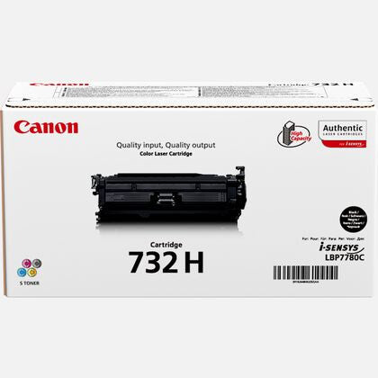 Canon CRG 732 H toner cartridge 1 pc(s) Original Black