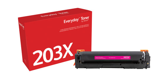 Everyday ™ Magenta Toner by Xerox compatible with HP 202X (CF543X/CRG-054HM), High capacity