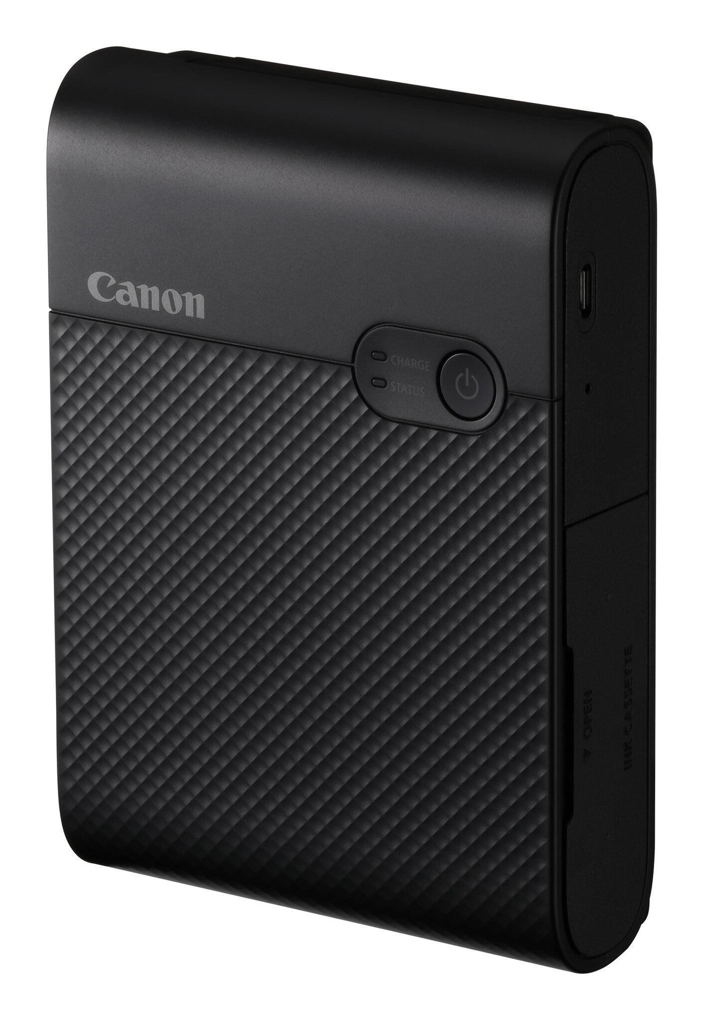 Canon SELPHY SQUARE QX10 Portable Colour Photo Wireless Printer, Black