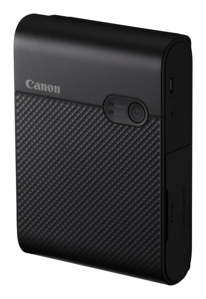 Canon SELPHY SQUARE QX10 Portable Colour Photo Wireless Printer, Black